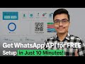 How to Get FREE WhatsApp Business API in 2025 #WhatsAppAPI