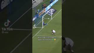 One of the wildest goal line clearances we’ve seen 🤯 #soccer #mls #skills #shorts
