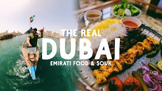 Das ECHTE Dubai! 🇦🇪🌴🐫 + BESTES EMIRATI FOOD & Souk TOUR