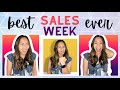 BEST SALES WEEK OF MY LIFE: What High Dollar Items Sold on Poshmark, eBay, Mercari - HOW I DID IT!