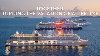 Behind the Scenes: Royal Caribbean Group Unites Iconic Ships for Breathtaking Shoot