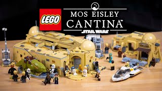 LEGO Star Wars Mos Eisley Cantina 2020 Review | Set 75290