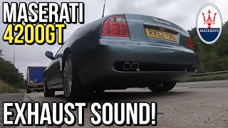 Maserati 4200GT Coupe - Exhaust Sound!