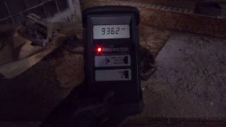 350K+ CPM! - Contamination in Pripyat Hospital Exceeds Geiger Counter's Scale