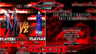 KOF RED OBSCURITY: RELEASE BY JAIRODARCKNESS \u0026 AXEL MUGEN