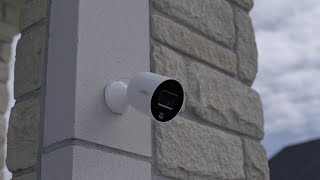 Smart Outdoor WiFi Security Camera With Advanced Active Deterrence
