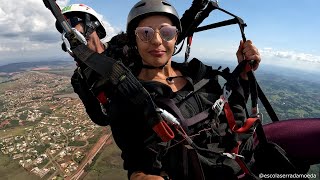 UM VOOZÃO ! + 2.000 Metros MOEDÃO CLÁSSICO SERRA DA MOEDA. PARAPENTE VOO DUPLO RAIZ ! SEM LIMITES !