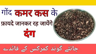 || गोंद कमरकस के फायदे | گوند کمرکس کے فائدے | benefits of Salvia Plebeian | हिन्दी | Urdu | H 04 ||