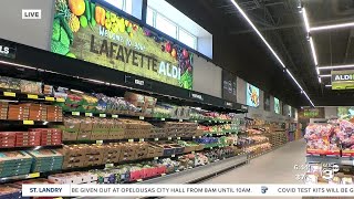 ON GMA: A look inside Lafayette's new Aldi