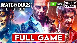 WATCH DOGS LEGION Gameplay Walkthrough Part 1 FULL GAME [1080P 60FPS PC NVIDIA R
