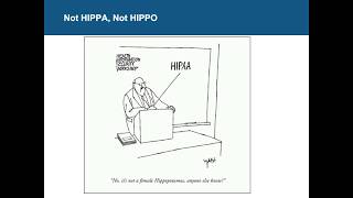HIPAA Back to Basics