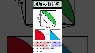 レンズ型の公式【川畑のお部屋】