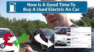 Now Is A Good Time To Buy A Used Electric Car! Here's A List!