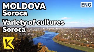 【K】Moldova Travel-Soroca[몰도바 여행-소로카]다양한 문화가 공존하는 소로카/Nistru River/Soroca castle/Bridge