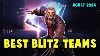 NEW Import Code | 58 Sure to Win Blitz Teams | MARVEL Strike Force