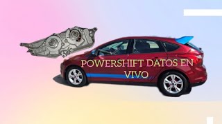 MODULO TCM Y DATOS EN VIVO TRANSMISION POWERSHIFT FORD FOCUS 2013