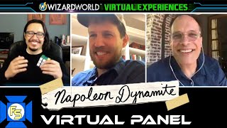 NAPOLEON DYNAMITE Panel – Wizard World Virtual Experiences 2020