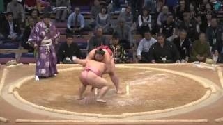 2016大相撲九月場所01日目　宇良vs.大砂嵐　宇良、なんと上手取られても脅威の粘り腰！のこった！十両筆頭で迎える重要な1番