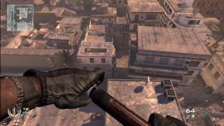MW2 Elevator on Karachi Tutorial