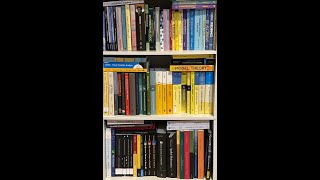 Math & Physics Books - Tour of My Library
