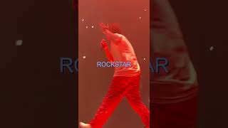 Posty performing Rockstar live 😳🔥