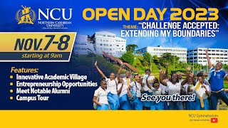 NCU OPEN DAY | FALL 2023 | Northern Caribbean University