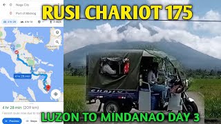 CHARIOT 175 | LUZON TO MINDANAO DAY 3 #chariot175 #luzontomindanao