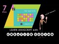 VID 22 - HIT TESTS - Learn JavaScript with Creative Coding - fun, colorful and free!