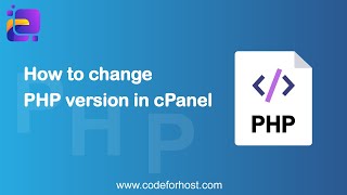 How to update or change PHP Version in cPanel using MultiPHP manager & PHP Version Selector
