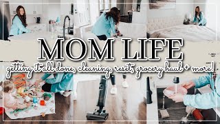2023 MOM LIFE CLEANING MOTIVATION | CLEAN AND DECLUTTER WITH ME | SPEED CLEANING | WHITNEY PEA