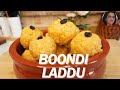 BOONDI LADDU | ലഡ്ഡു | How to make laddu | Sarah's Herbs & Spices