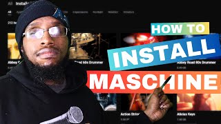 EASY Step by Step on How to Install Maschine