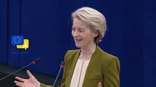 President Von der Leyen: A Vision for Europe in a Changing World 🌍