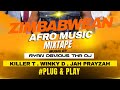 2025 JAHPRAYZAH , KILLER T , WINKY D , ZIM AFRO SOUND MIXTAPE 🔥 EX Q , CHIRIKUPISA