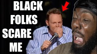 BRO HILARIOUS! Bill Burr - Black Friends, Clothes, \u0026 Harlem | ReactionLu