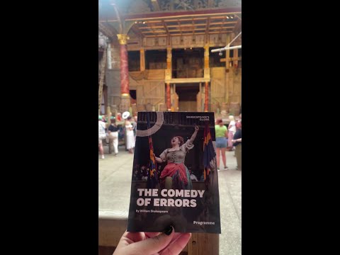 Why were there no female actresses seen at the Globe Theater?