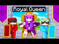 Zoey is A ROYAL QUEEN in Minecraft!