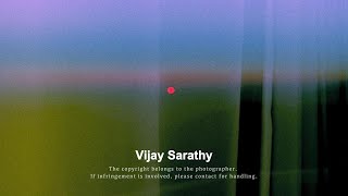 “我渴望陌生的孤寂与秋风”｜【摄影审美】｜摄影师Vijay Sarathy