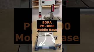 BORA Cool: Episode 5 - The PM-3800 Mobile Base. #diy #woodworking #tools