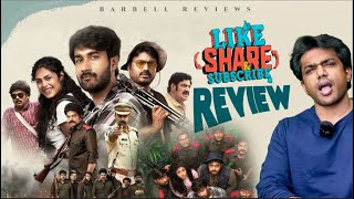Like, Share and Subscribe Review | Santhosh Shoban, Faria Abdullah | Telugu Movies