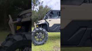 She is Lookin’ Fire 🔥🔥🔥 #canam #defender #limited #mudding #offroad #superatv #florida