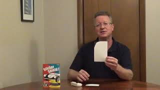 Removable Toll Transponder Sticker
