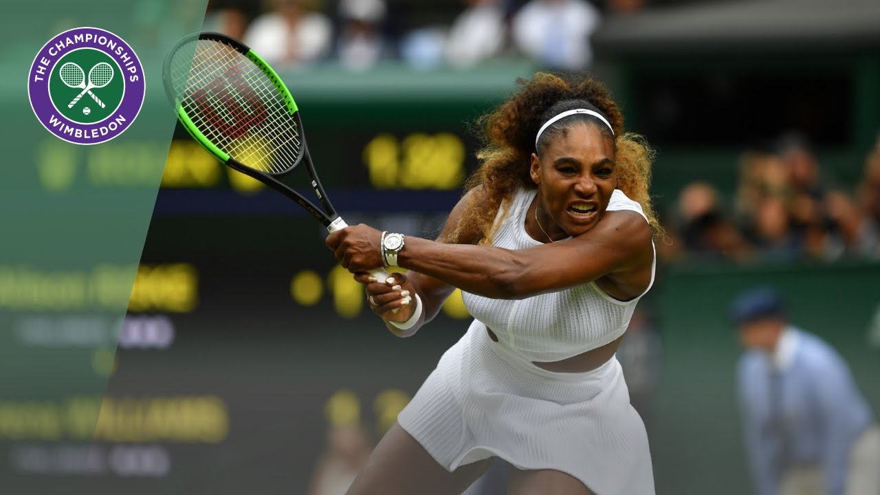 Serena Williams Vs Alison Riske Wimbledon 2019 Quarter-finals ...