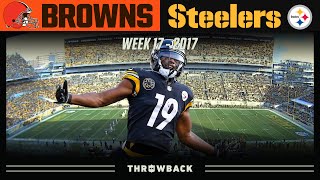 JuJu Does It All! (Browns vs. Steelers 2017, Week 17)