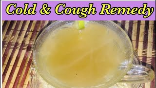 Cure Your Winter Cough With This Amazing Tee Recipe!