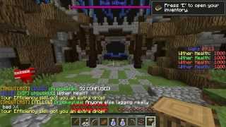 Minecraft Walls #9 'WITHER WALLS!' With Vikkstar123 \u0026 LDShadowLady