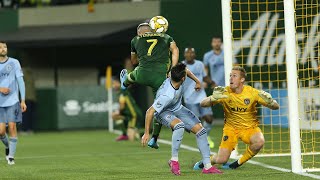 GOAL | Brian Fernandez wins it at the death on pretty team goal against SKC