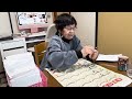 94歳おばあちゃん　台所ストレッチ企画　重心平行移動