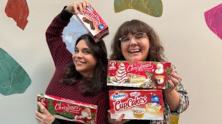 Tasting Every Christmas Snack Cake (Unedited) | Sporked