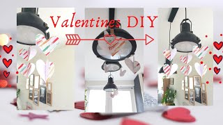 Valentines Decor  DIY | Dekoracja na Walentynki